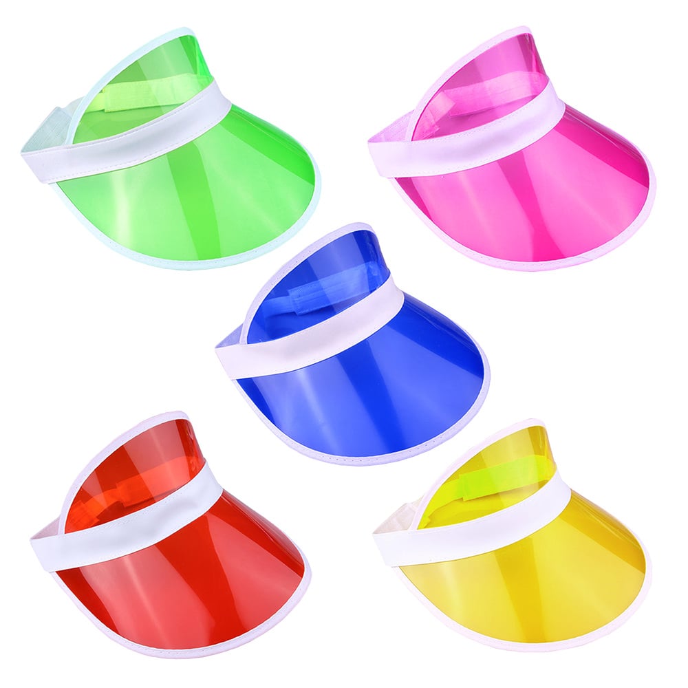 Neon Sunvisor Pack of 5-